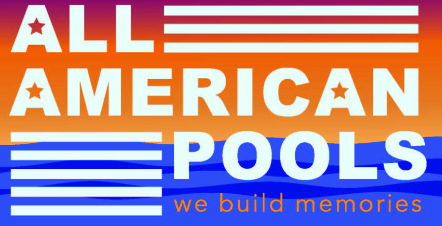 ALL AMERICAN POOLS INC. Logo